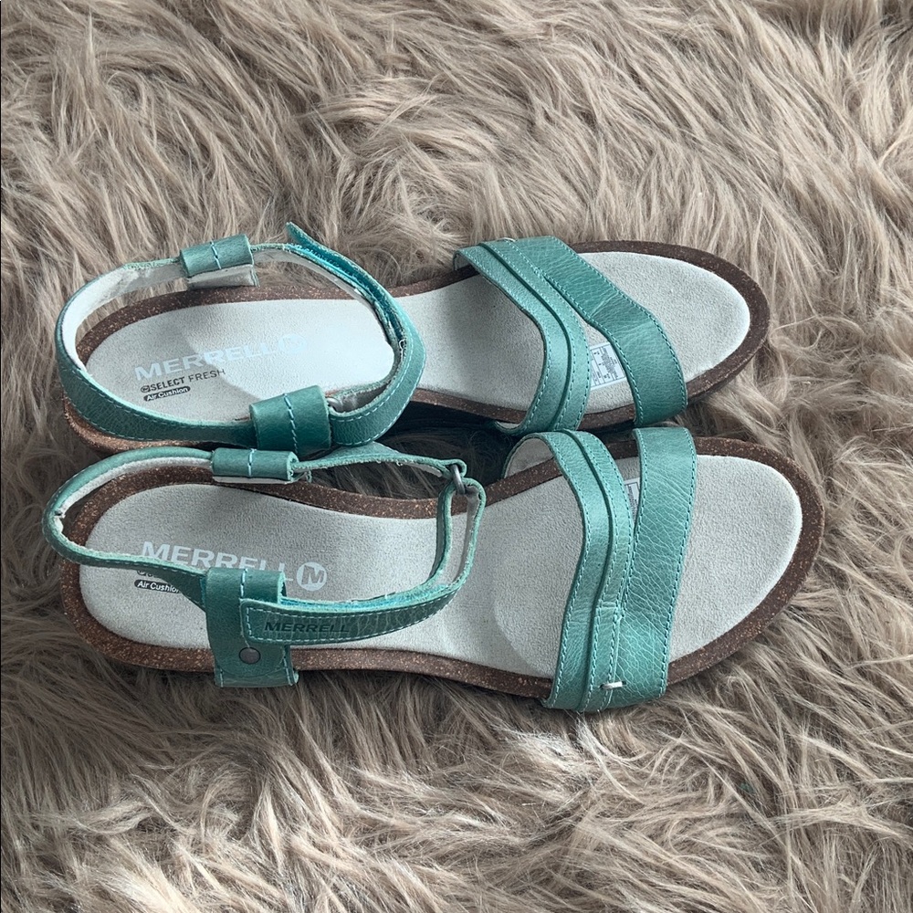 Merrell wedge sandals